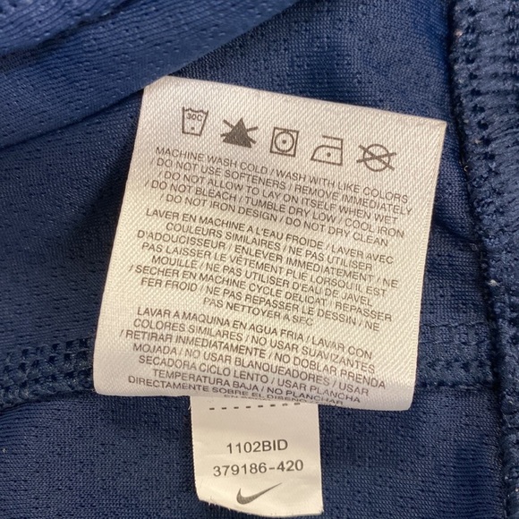 Nike Women’s Collegiate Field Hockey Full Zip Jacket and Pants - Picture 9 of 14